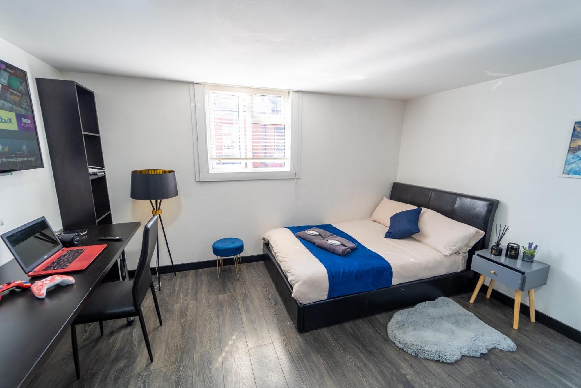 Staysa Equipped Studios Near Qe And Uob In Guesthouse Close To The City! Birmingham Room photo